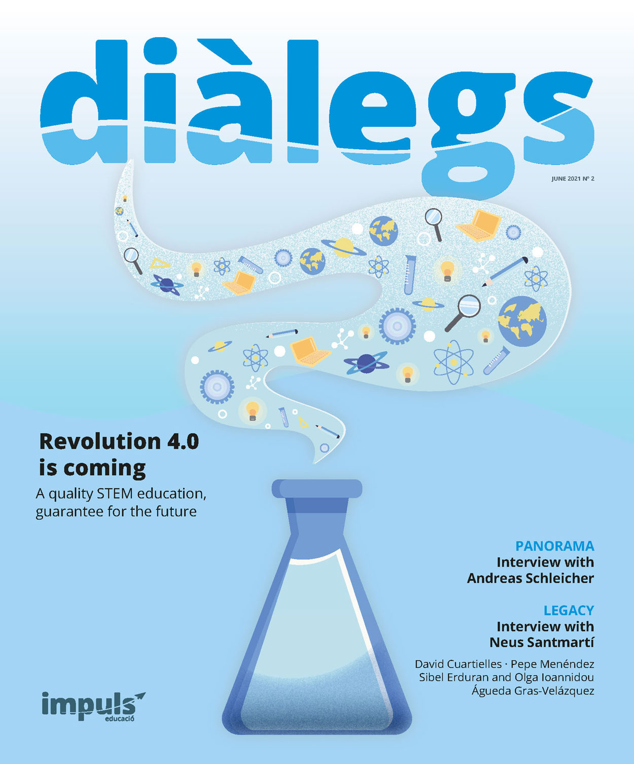 Diàlegs magazine STEM