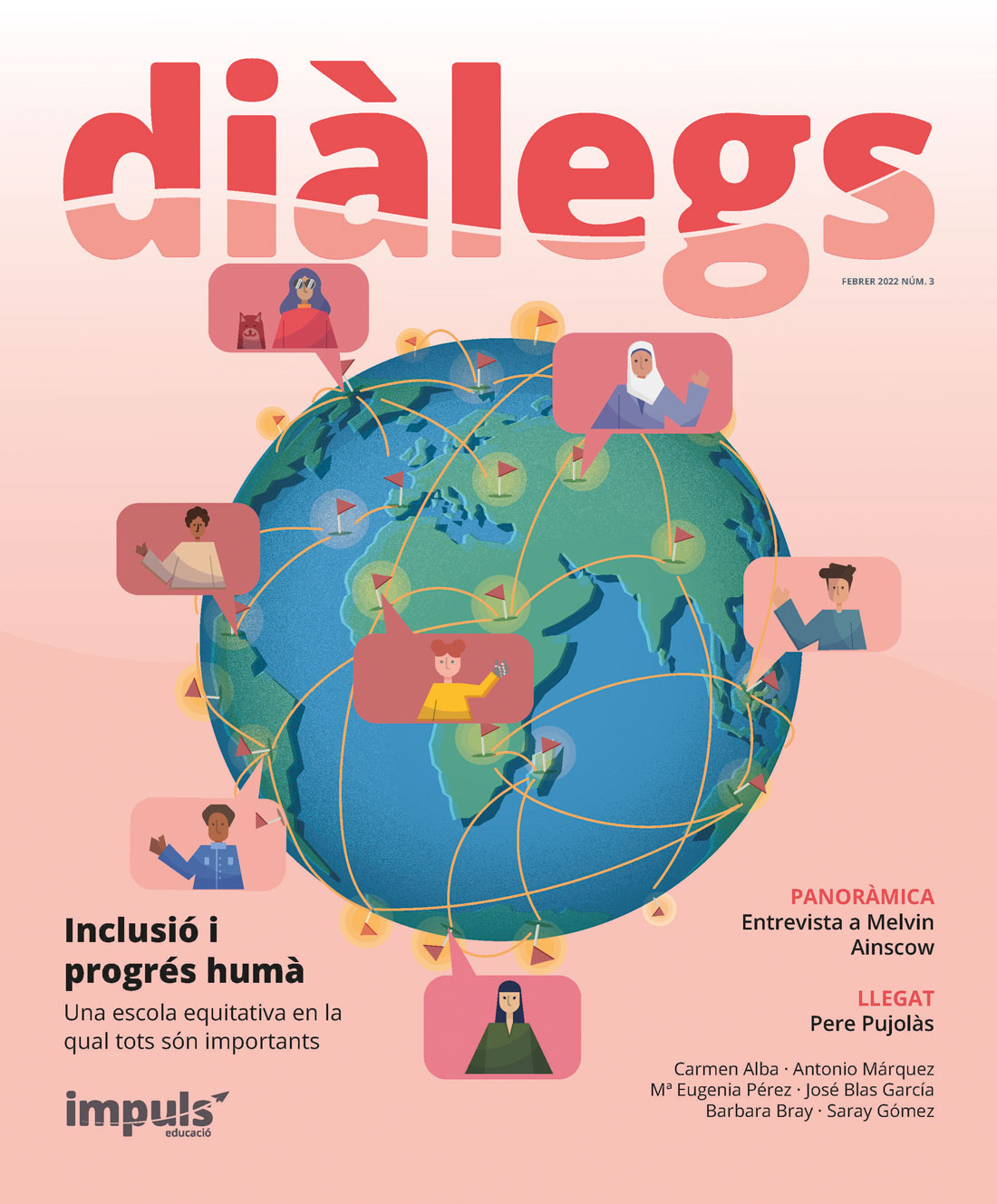 Revista Diàlegs Inclusió i progrés humà