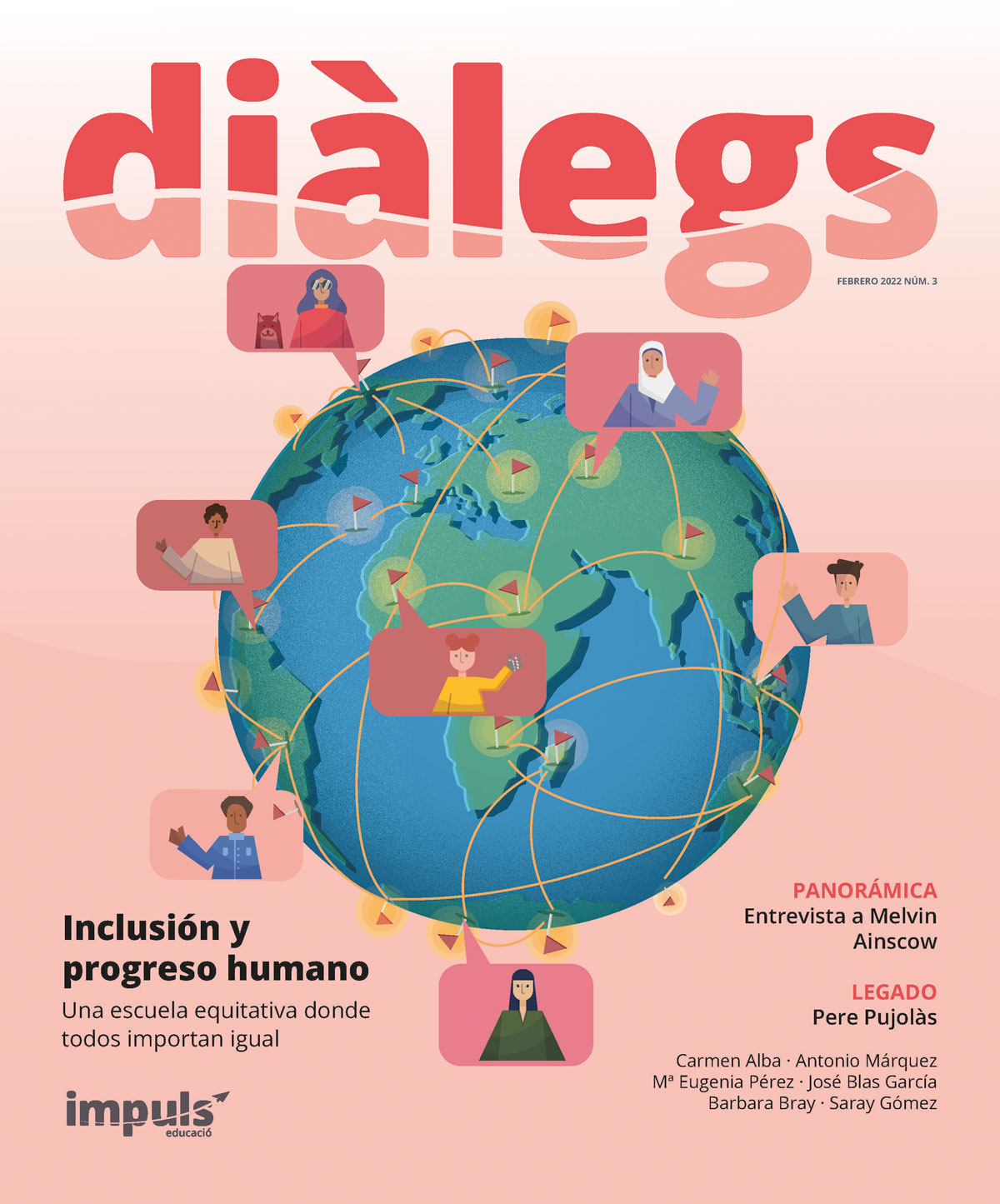 Revista Diàlegs Inclusión y progreso humano