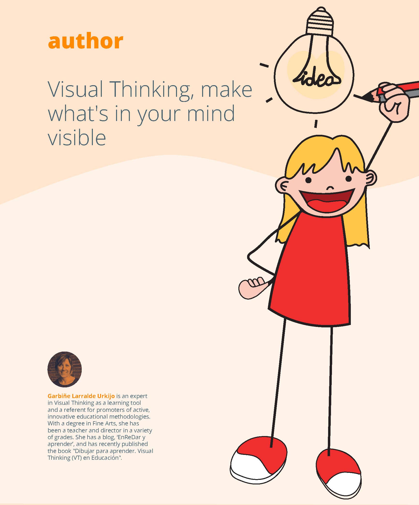 Diàlegs magazine Garbiñe Larralde Visual Thinking