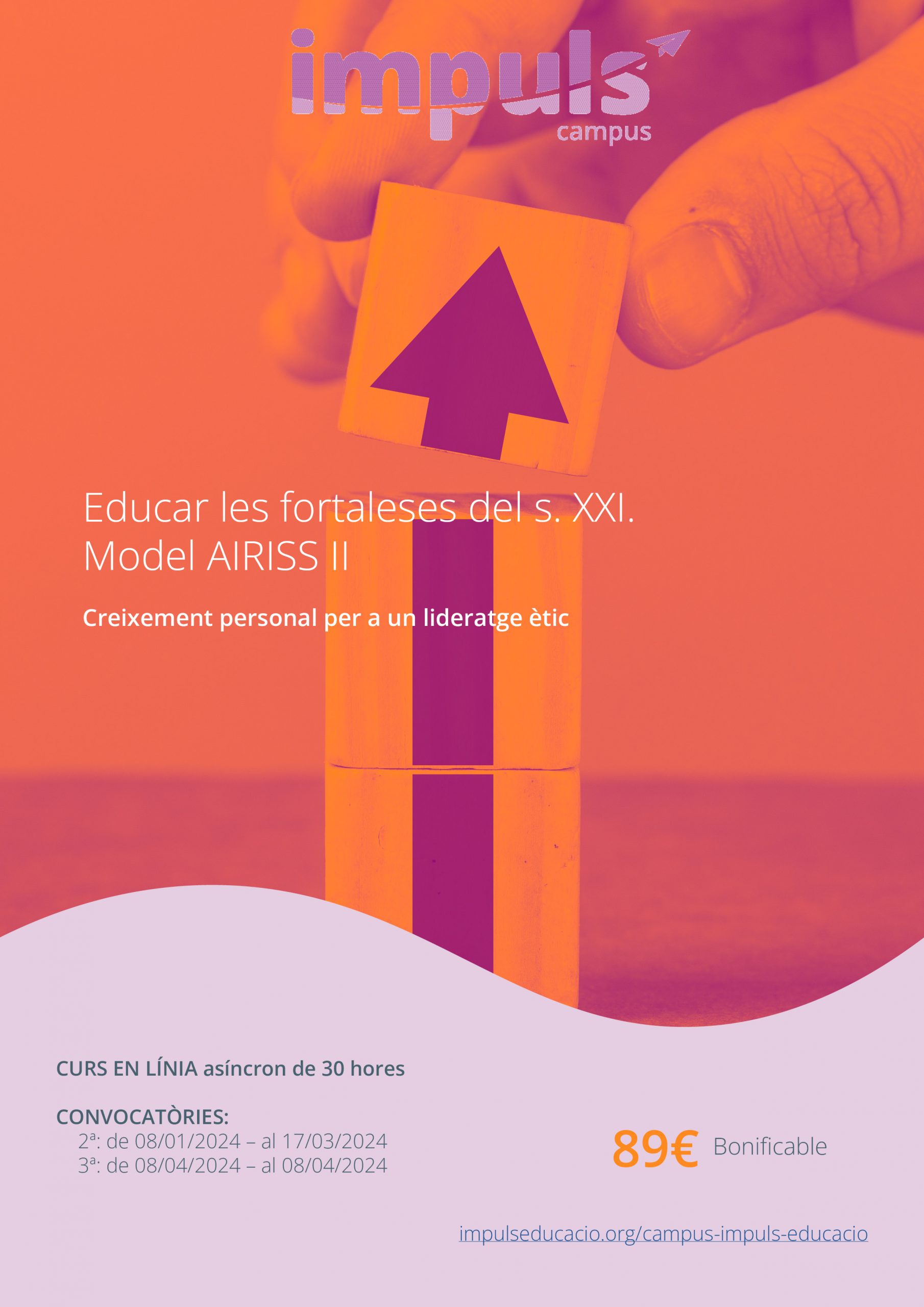 Cartell promoció cursos pàgina web_AIRISS II_CAT