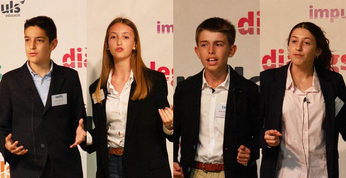 Tedis 2 Vuelve el torneo escolar de oratoria más popular TEDIS 2025 ...