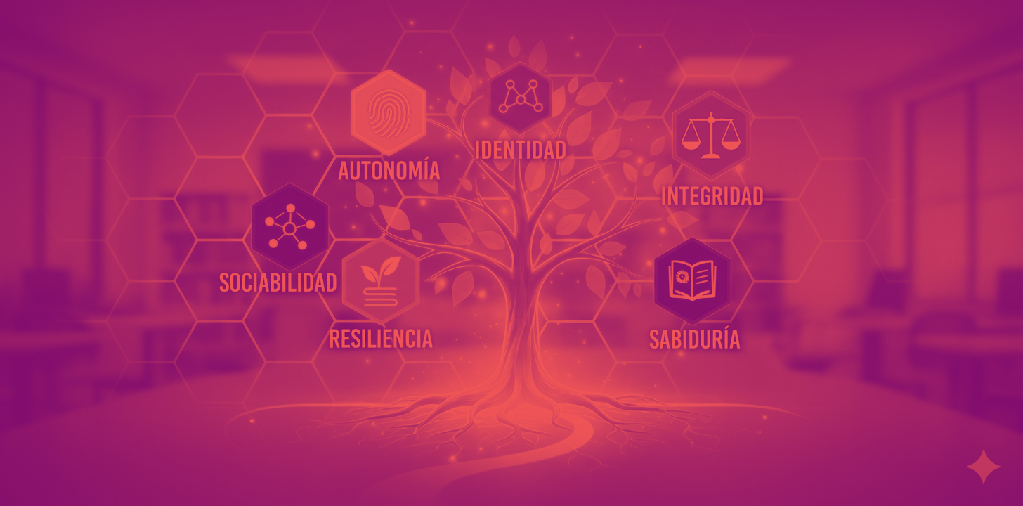 AIRISS Educar el caráctes. Fortalezas s.XXI Duotono