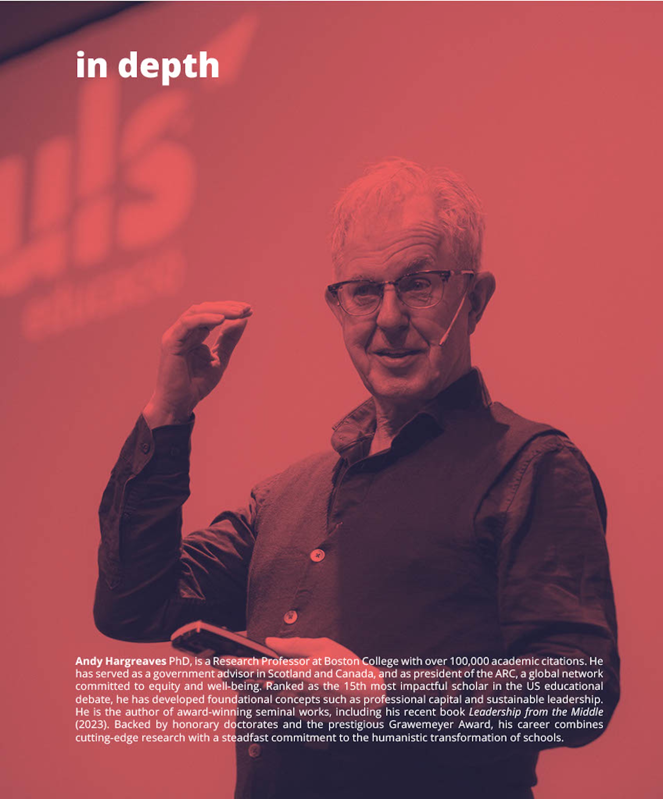 Revista Diàlegs Andy Hargreaves