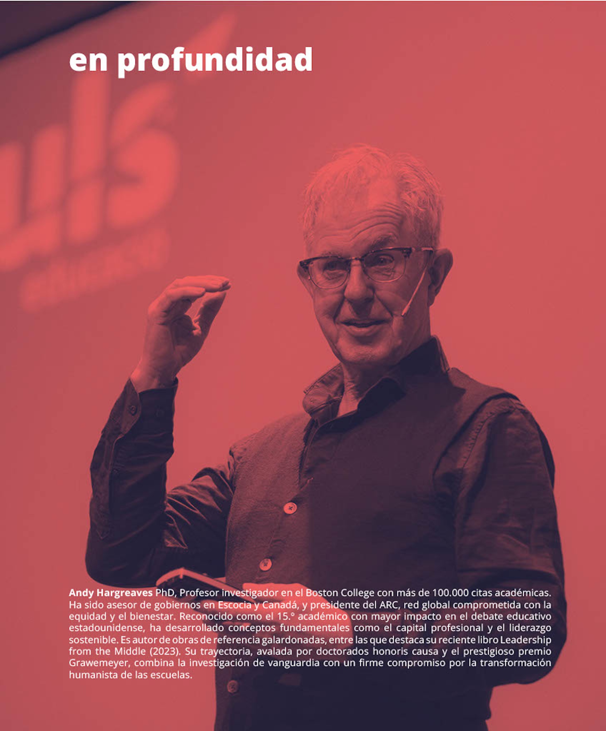 Revista Diàlegs Andy Hargreaves