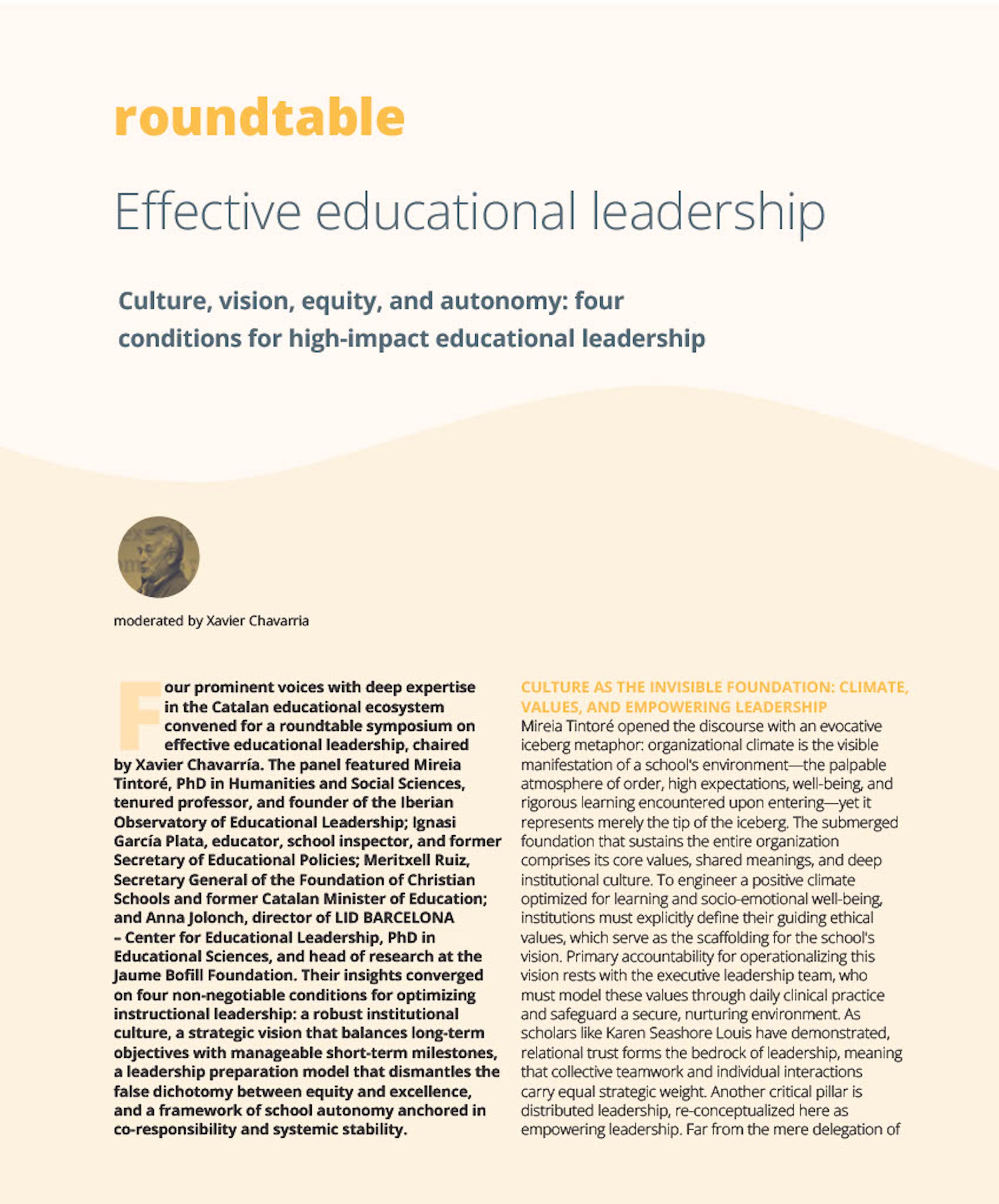 Revista Diàlegs Roundtable 2