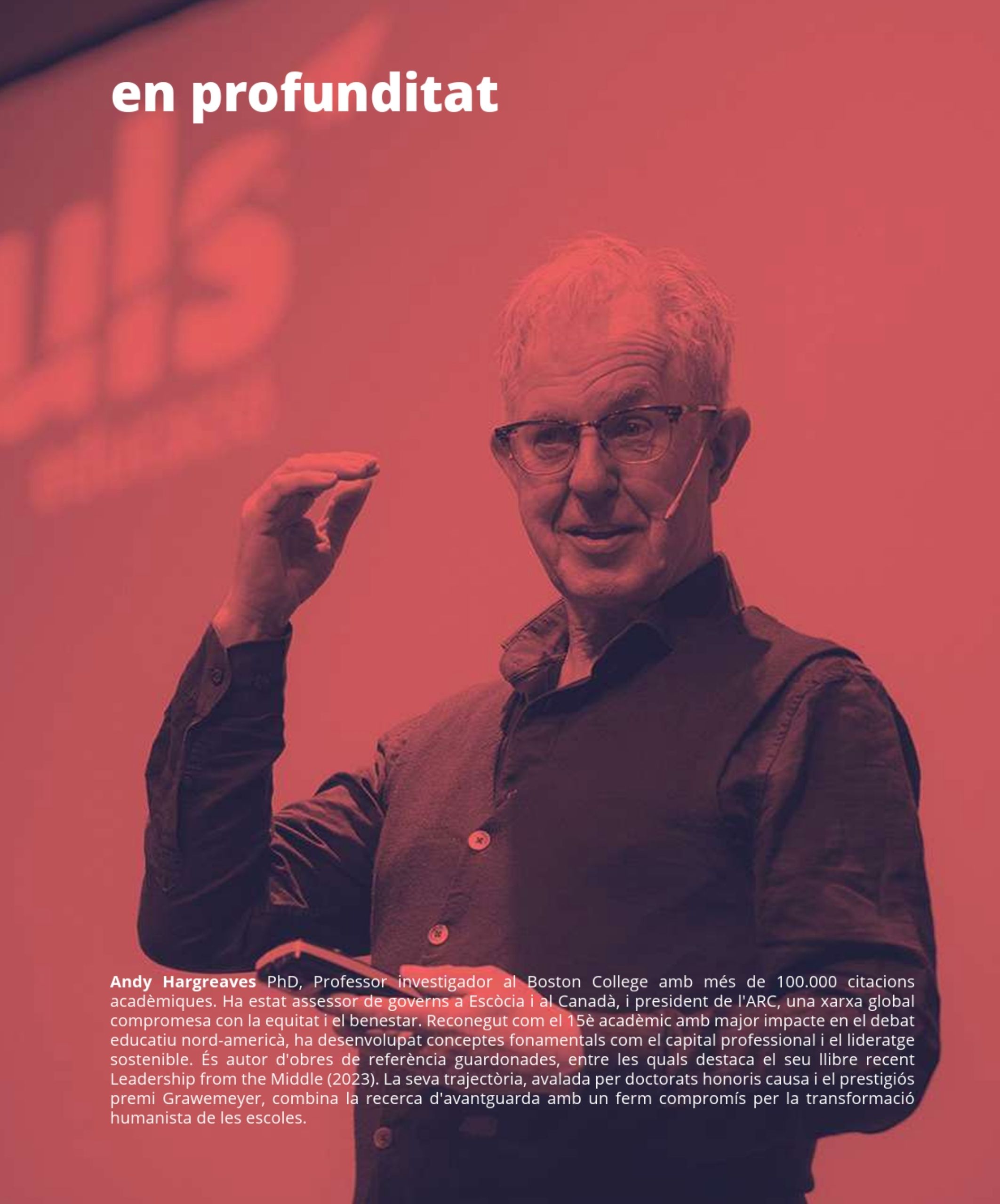 Revista Diàlegs Andy Hargreaves