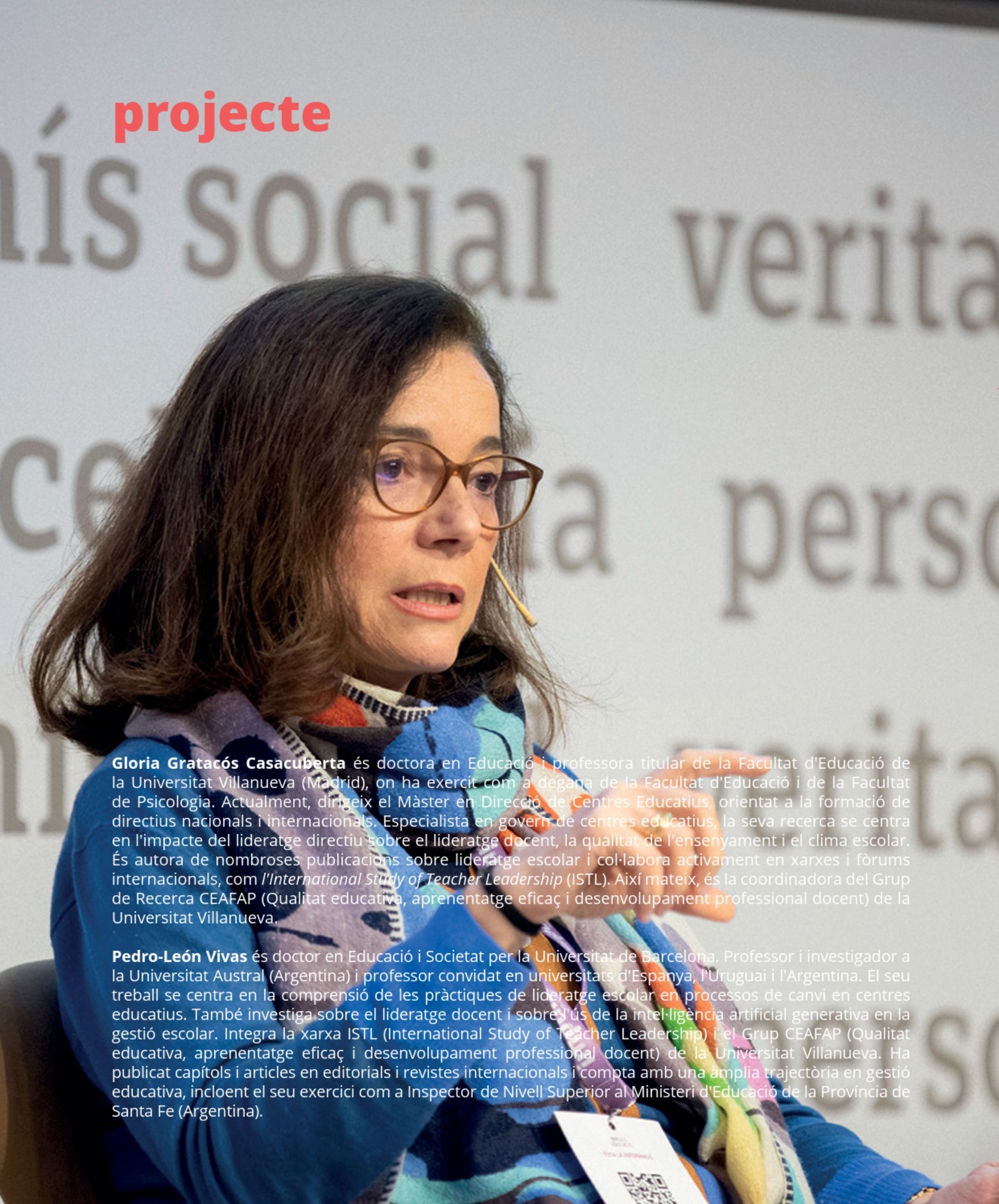 Revista Diàlegs Projecte